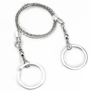 冰禹 BY-8022 便携求生线据 求生锯 多功能野外求生锁求生线据 绳锯防身用品