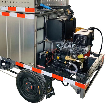 纳仕徳 DW600CX 高压冲洗车 物业市政环卫三轮高压清洗机 600L