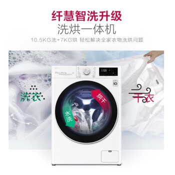 LGFLX10M4W对比华凌HB55-A1H洗衣机有什么区别插图3