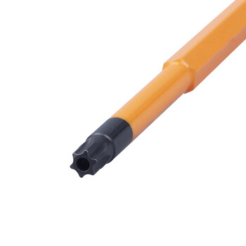 安力士牌（ANEX）梅花内六角批咀ACTX-2715带孔风批头T27X150mm梅花型电动批嘴 星型螺丝刀