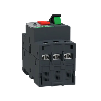 施耐德电气 TeSys断路器 GV2ME07C 1.6-2.5A 3P 热磁脱扣器 电动机保护型 100kA 导轨式 单位：个