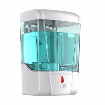 益美得 LK5005自动感应皂液器喷雾凝胶洗手液机壁挂式皂液机700ml喷雾款(不含电池)