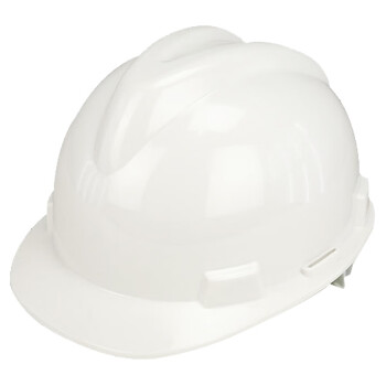 者也 V型安全帽 标准款 黄色 工地施工领导电工国标加厚防砸抗冲击头盔可印字 