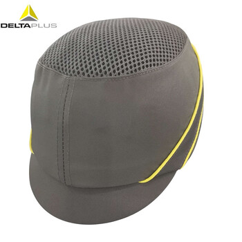 代尔塔 Deltaplus 102130 轻型透气防撞运动安全帽 灰色 定做