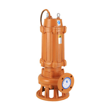 SRSC上海人民潜水泵排污泵抽水泵口径2.5英寸功率2.2KW 380V WQ20-18-2.2 1台