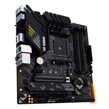华硕TUF GAMING B550M-PLUS 重炮手主板 支持 CPU 5700X/5600/5700G（AMD B550/socket AM4）