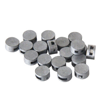 金诗洛 Kimslow KSL403 铅封豆（1KG）电表水表铅封 一次性 防盗铅封扣 8*5mm