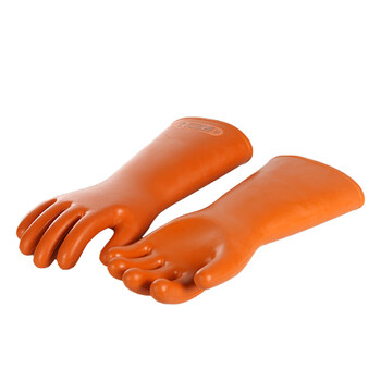 星工（XINGGONG）25kv绝缘手套 高压带电作业用防触电橡胶手套舒适型防护手套 XGKV-25