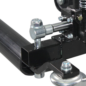 盛富永 液压汽车移车器 便携式机械挪车器物业移位器清障神器工具 液压式二代整套4台