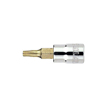 世达（SATA）21101  6.3MM系列花形旋具套筒T8
