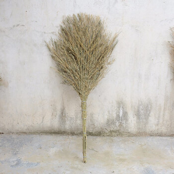 卫洋 WY-007 手工扫把 清洁扫把物业工厂 环卫工扫把2.6斤左右一把装