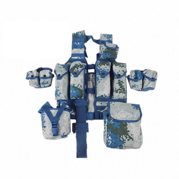 尖军（TOPARMY）06式丛林SB防护装具训练背心11件套