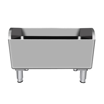 兰诗（LAUTEE）WY4184 不锈钢拖把池学校单位食堂洗物池拖布池 201不锈钢 100*41*55cm