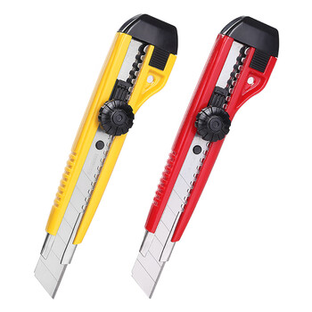 齐心(Comix) B2804加强定位大号美工刀 18mm壁纸刀 qxhc