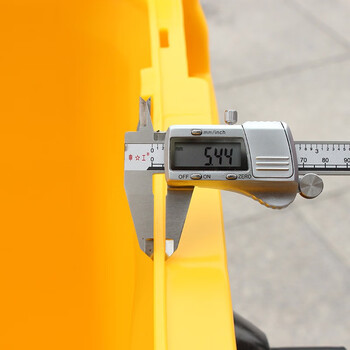 锐拓垃圾车户外黄色医疗废物垃圾桶医院清洁车手推环卫垃圾箱医疗垃圾推车660升