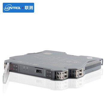 联测（LONTROL）电流电压信号隔离器4-20ma 隔离器 分配变送器模块 温度隔离器SIN-602S