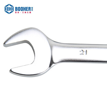 宝合(BOOHER)6件全抛光双开口扳手组套 2200203