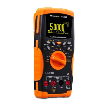 是德科技（Keysight）多功能四位半万用表多用表 U1253B 