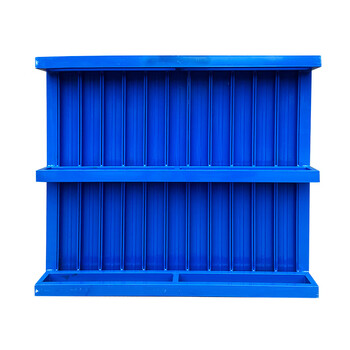 欧曼 钢制托盘定制四向全铺1200进叉X1000X150MM货架载1T静载3T叉车托盘钢制仓库托盘金属托盘