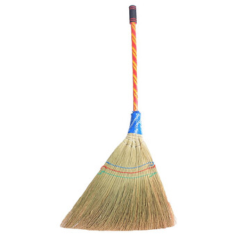 卫洋 WY-919 清洁植物扫把 手工扫帚 物业学校工厂单位环卫笤帚 升级款龙须草小扫把一个装