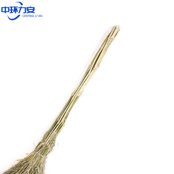 中环力安 连体扫把10把装 手工竹扫帚竹笤帚物业大扫把环卫ZHLA-8071