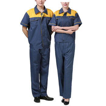 韦路堡(VLOBOword)VY200158劳保工作服春秋工作服夏季工作服(定制码数备注)S
