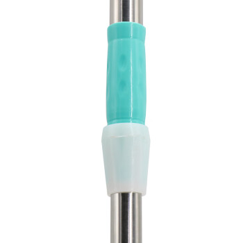 海斯迪克 gnjz-1223 软毛牛奶丝拖把 洗车拖把刷车工具 伸缩除尘车掸 92cm