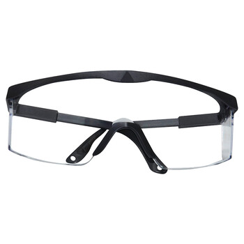 安美尚（ams）A2501 防冲击防护眼镜 防雾 防刮擦涂层  1副