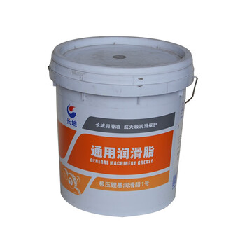 长城极压锂基润滑脂尚博1号15KG 1桶