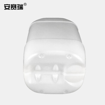 安赛瑞 塑料桶堆码桶（5L） 化工桶油桶废液桶密封塑料桶存水桶带盖方桶 本色 500003