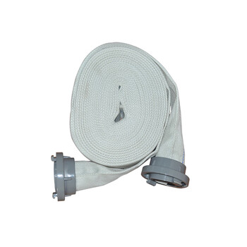 华西  企业专享 消防水带8型65mm水管含20米2.5寸水带含接扣