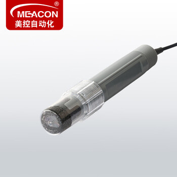 美控（MEACON）污水PH电极 PH探头 PH传感器 工业在线PH电极 酸碱度 酸度计 污水PH电极MIK-pH-5011