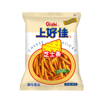 上好佳 芝士条40g 零食休闲食品