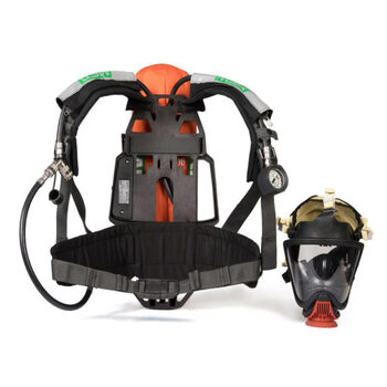 梅思安10176331 AG2100 BTIC气瓶 有表 6.8L 空气呼吸器 1套