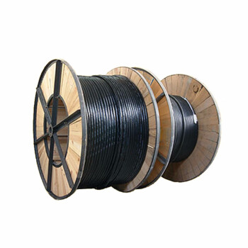 起帆电线电缆 YJVR3*10+1*6平方国标电力电缆 绝缘护套软电缆 1米 黑色 100米起售