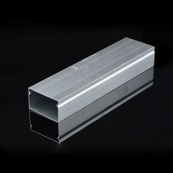 百舸 铝合金线槽25*15mm  国标加厚 铝合金方线槽 铝合金槽 线槽