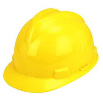 者也（ZYE）V型ABS安全帽 工地施工领导电工国标加厚防砸抗冲击头盔透气可印字 红色 