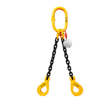卓引特（ZYT-JOINT） 双肢链条索具β≤45° 额定载荷2.8t 45＜β≤60° 额定载荷2t 起重8X-2B-8-9.5