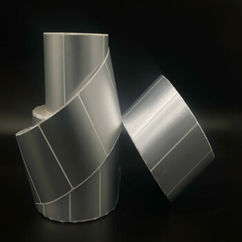 GOTEC 银色防化软铭牌104mm*70mm*1000张/卷-xm
