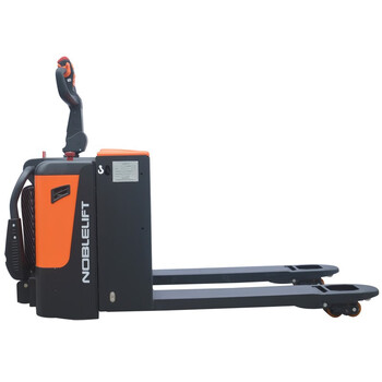 诺力（NOBLIFT）叉车全自动站驾式2吨电动液压搬运车地牛托盘车PTB20-C货叉外宽540叉长1150