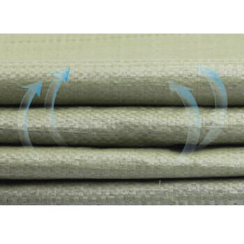 聚远 JUYUAN 编织袋蛇皮袋麻袋批发快递物流打包袋塑料袋子大袋子搬家袋 加厚50×80cm 100条/包 .