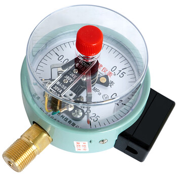 匡建仪表（CONJANT）YXC-100 磁助式电接点压力表精密水压气压表 220V380V通用触头功率30VA 0-0.25mpa 1 1