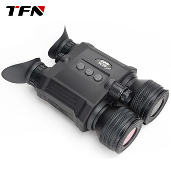 TFN WY6昼夜两用双目双筒电子防抖夜视仪望远镜 激光测距 内置WiFi 手机同步观看 WY6 