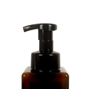 冰禹 BYlj-233 按压式乳液瓶 分装瓶 起泡瓶打泡器 450ml透明