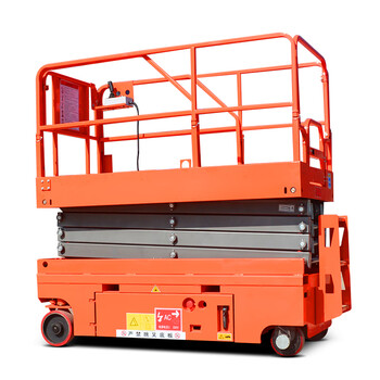 箭车（JENLIFT）电动升降平台车自走式升降机高空作业维修梯320公斤升高11.8米GTJZ12