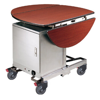 南 C-78 客房送餐车 酒店宾馆保温送餐车推车 茶水饮料车酒水服务车 不含保温箱可折叠面板