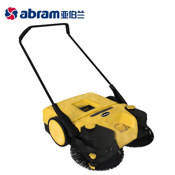 亚伯兰（abram）YBL-780 手推式电动扫地车 工厂锂电池扫地机车间吸尘扫公园学校车库工业物业小区环卫清扫车