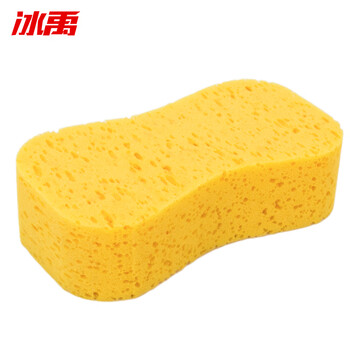 冰禹 BY-217 大号清洁海绵 清洁用品 擦拭吸水海绵 23*12*6cm 2个/份（起订3）