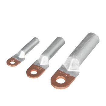 【天旭】DTL铜铝鼻电缆接头线耳铜铝过渡线鼻子铜铝裸端头铝线接头铜铝接线端子DTL-300mm平方 1个