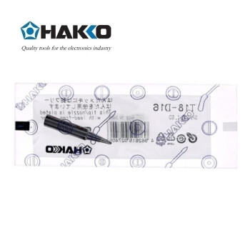 日本白光（HAKKO）FX888D 专用焊嘴 T18系列焊嘴 一字（扁平）型 T18-D16